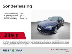 Audi A3 Limousine 35TFSI S tronic S line - AHK - NAVI