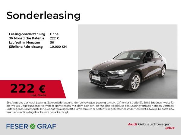Audi A3 Limousine 35 TFSI S tronic advanced - LED -