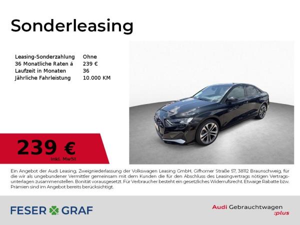 Audi A3 Lim. 35 TFSI S tronic advanced - KAMERA