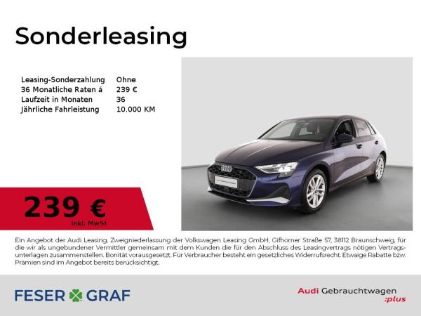 Audi A3 Spb. 35 TFSI 6 Gang Advanced - KAMERA - NAVI