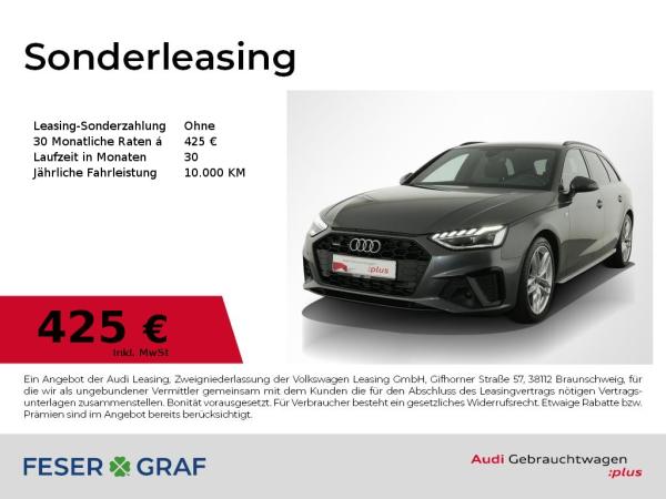 Audi A4 Avant S line 45 TFSI quattro S tronic AHK/LED