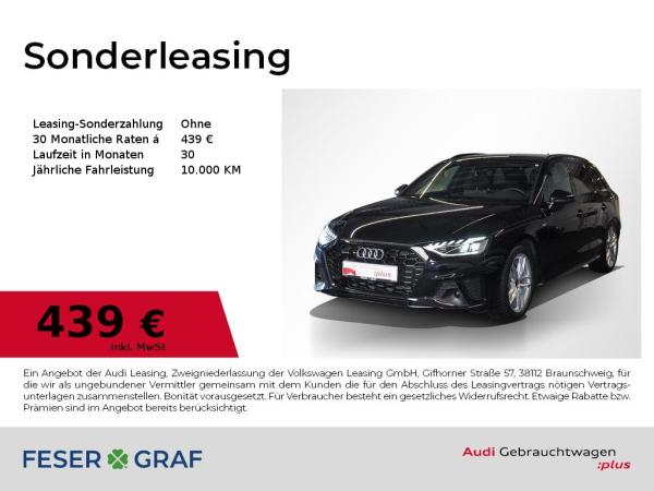 Audi A4 Avant S line 45 TFSI quattro S tronic LED AHK
