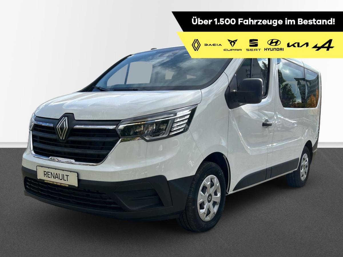 Renault Trafic ❌Nur mit HR-EINTRAG❌Combi Authentic Blue dCi 110 9-Sitzer💥Bestellaktion💥