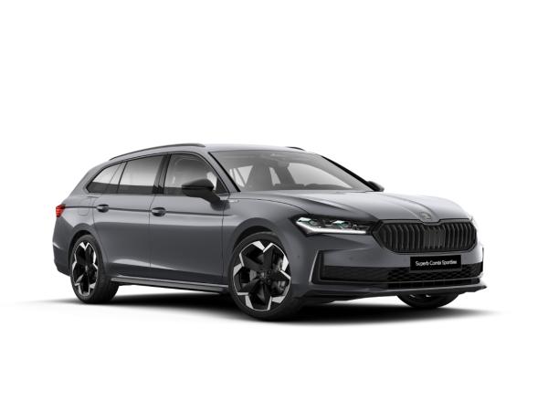 Skoda Superb 1,5 TSI DSG IV Sportline