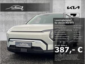 Kia EV3 58,3-kWh Earth P3/P4/P5 Navi Digitales Cockpit LED ACC El. Heckklappe Apple CarPlay