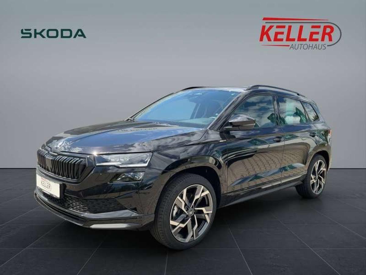 Skoda Karoq KAROQ SPORTLINE 2,0 TSI 140 KW 7-GANG-DSG 4X4