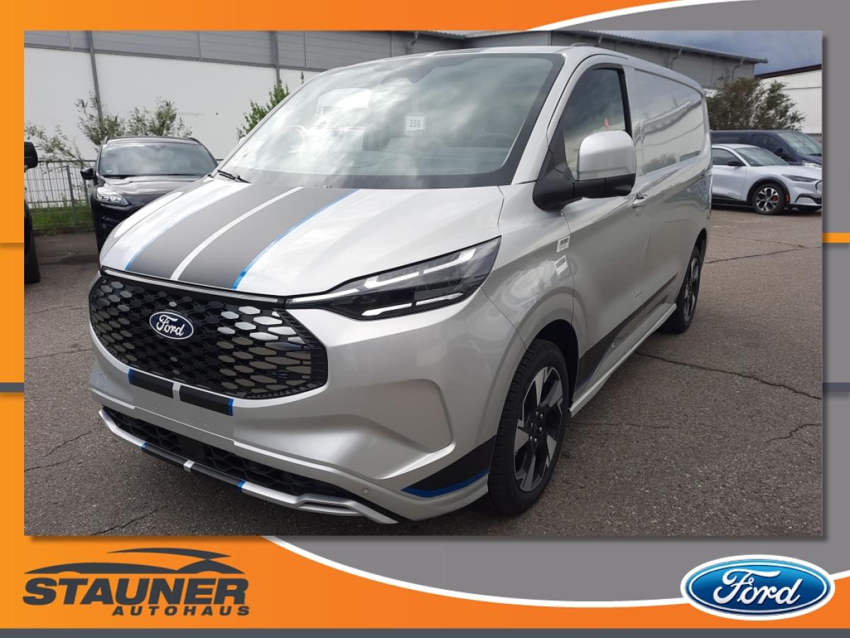 Ford Transit Custom 320L1 Sport Elektro 70 KWH AHK B&O