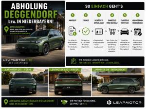 Leapmotor C10 Design Pro LEDER|360KAMERA|KLIMA|SITZBELÜFTUNG