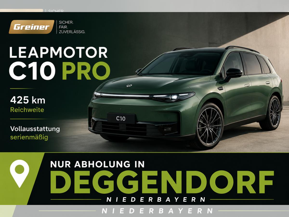 Leapmotor C10 Design Pro LEDER|360KAMERA|KLIMA|SITZBELÜFTUNG