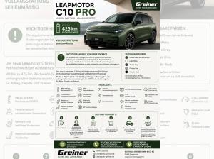 Leapmotor C10 Design Pro LEDER|360KAMERA|KLIMA|SITZBELÜFTUNG