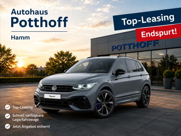 Volkswagen Tiguan R 2.0 TSI DSG 4MOTION 💥R-DEAL💥 PANO AHK NAVI KAMERA IQ.LIGHT
