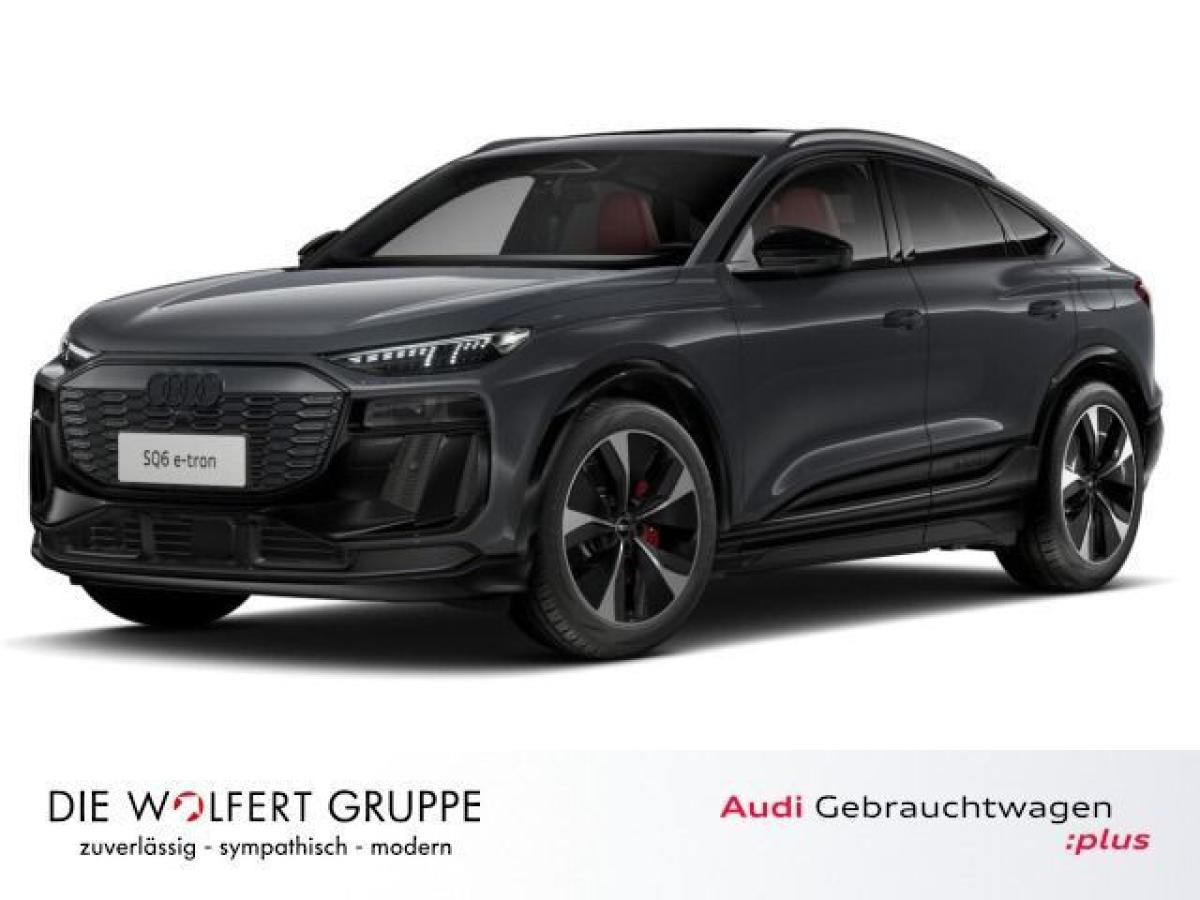 Audi SQ6 e-tron Sportback edition one grey *WINTERRÄDER*PANO*360°