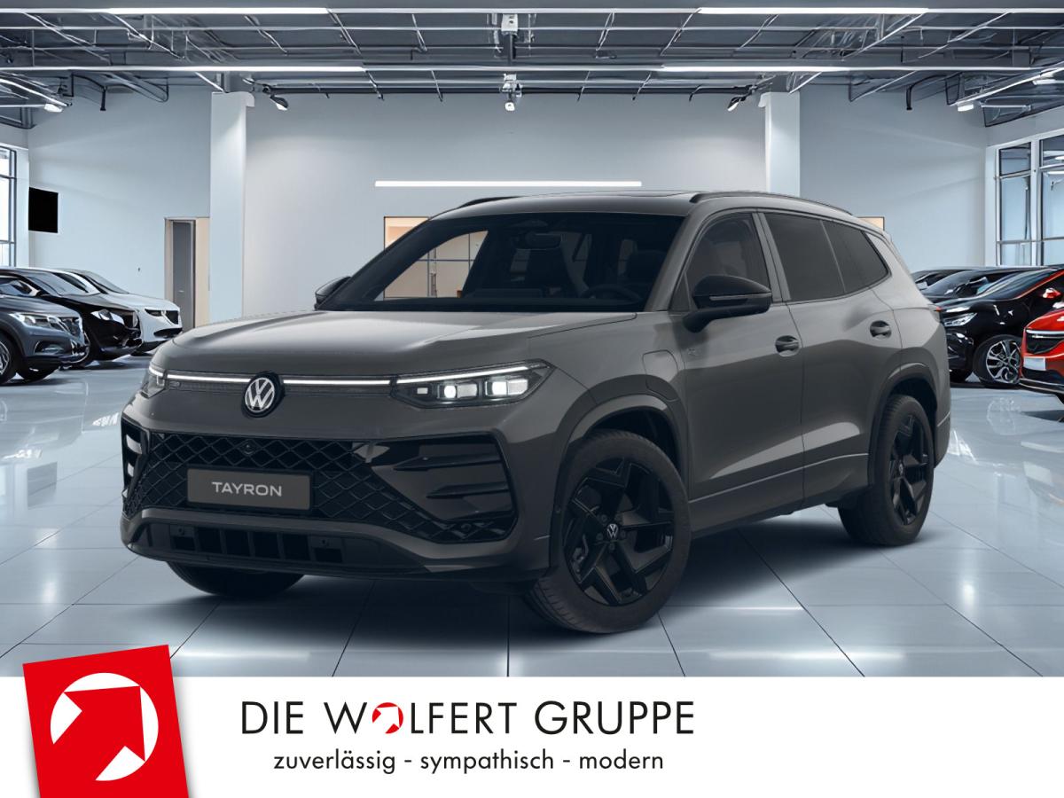 Volkswagen Tayron R-Line 1,5 eHybrid OPF (177/115 PS) DSG*AHK*PANORAMADACH*WINTERRÄDER*BLACKSTYLE*