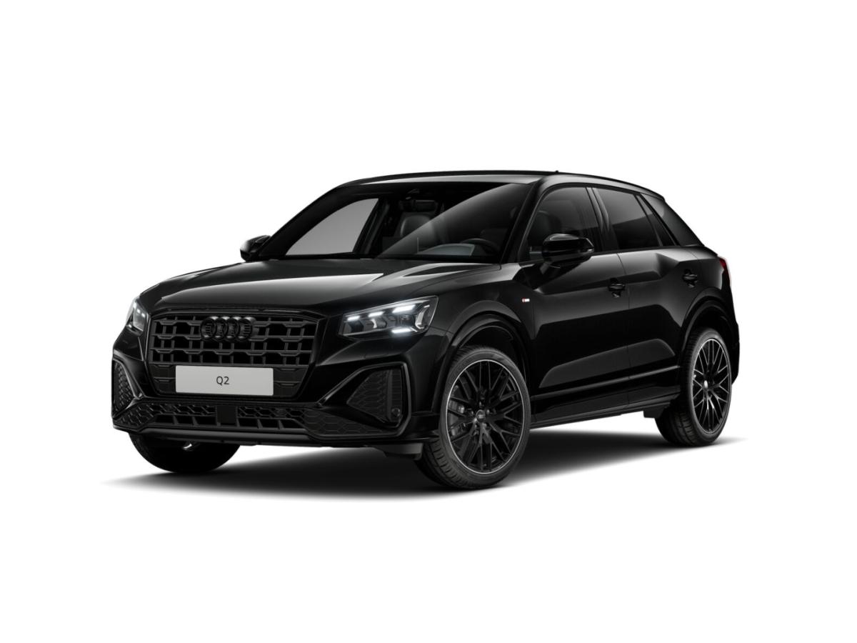 Audi Q2 S-line 35 TFSI S tronic ⇒ 150PS ⇒ Matrix LED ⇒ S-line competition