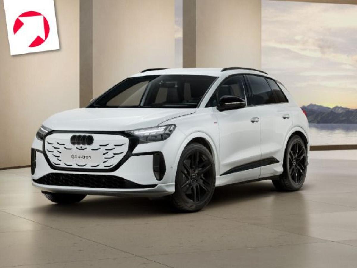 Audi Q4 e-tron Q4 SUV e-tron quattro S line*0,25%*AHK+HuD*SONOS*