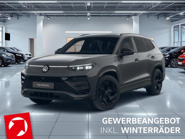 Volkswagen Tayron R-Line 1,5 eHybrid OPF (177/115 PS) DSG*AHK*PANORAMADACH*WINTERRÄDER*BLACKSTYLE*GEWERBE