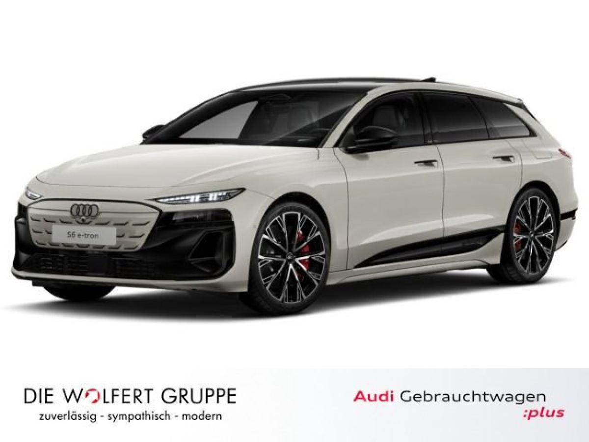 Audi S6 e-tron Avant *SITZBELÜFTUNG*PANO*AHK*360°*B&O
