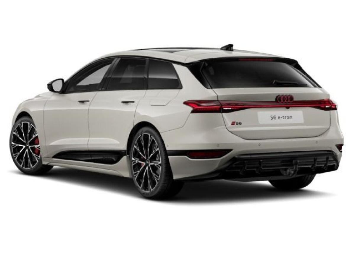 Audi S6 e-tron