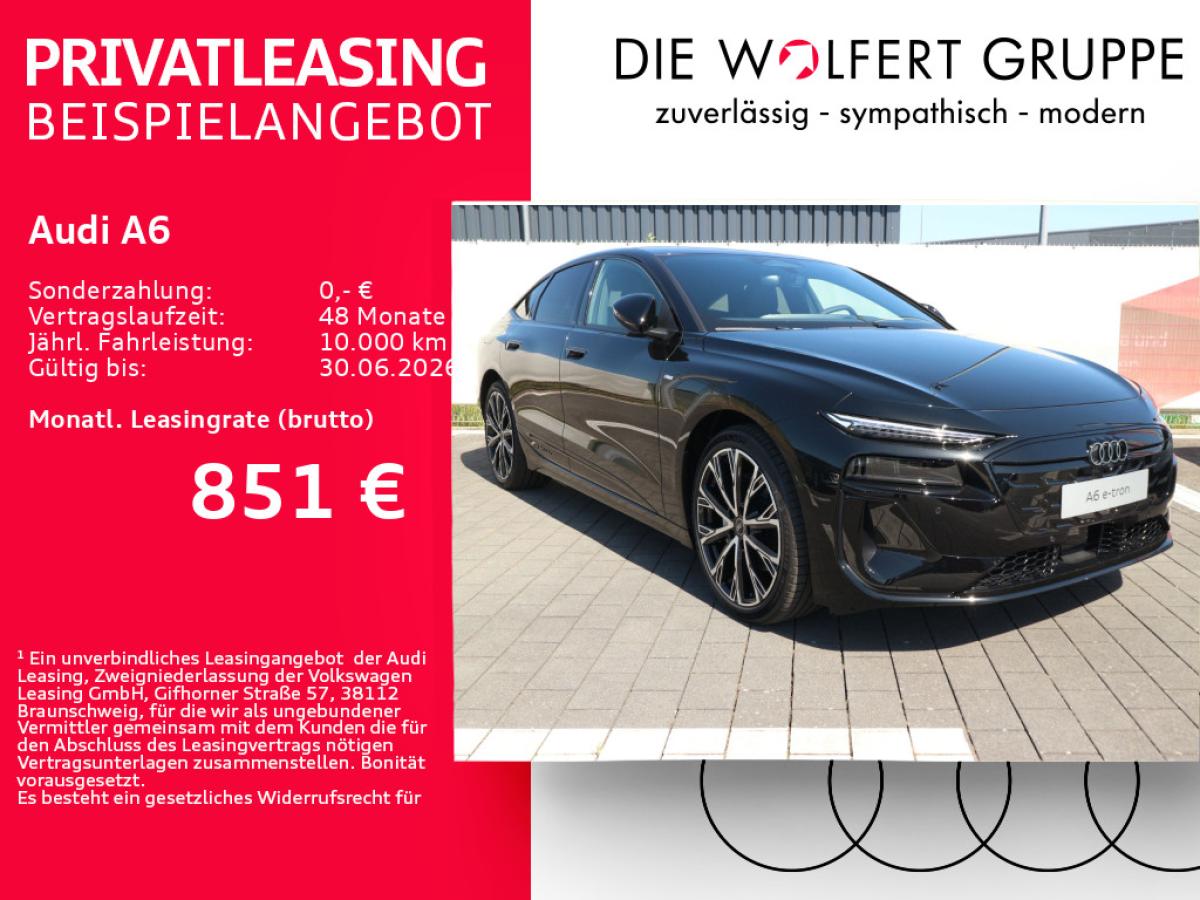 Audi A6 e-tron