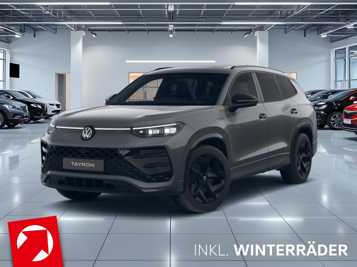 Volkswagen Tayron R-Line 1,5 eHybrid OPF (177/115 PS) DSG*AHK*PANORAMADACH*WINTERRÄDER*BLACKSTYLE
