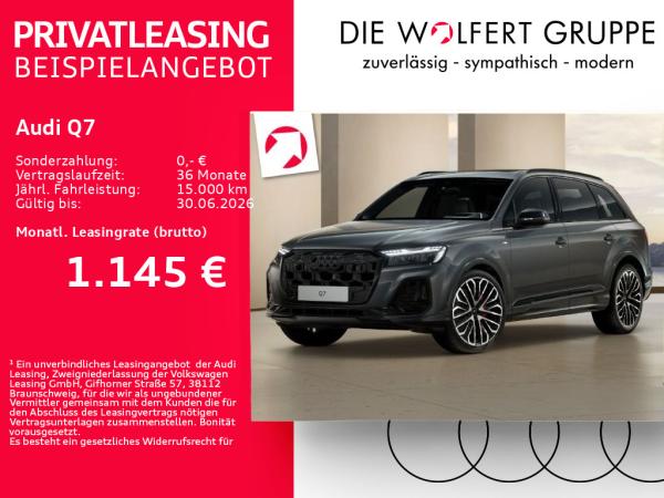 Audi Q7 SUV 50 TDI S line business*7-SITZER*HuD*B&O*