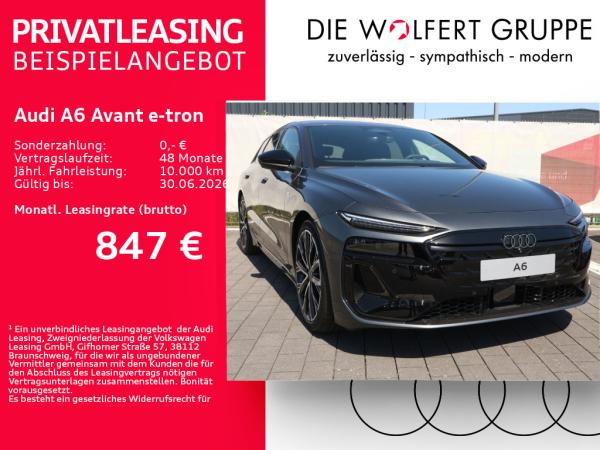 Audi A6 e-tron