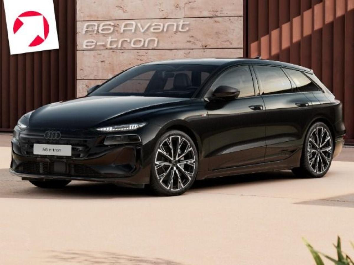 Audi A6 e-tron