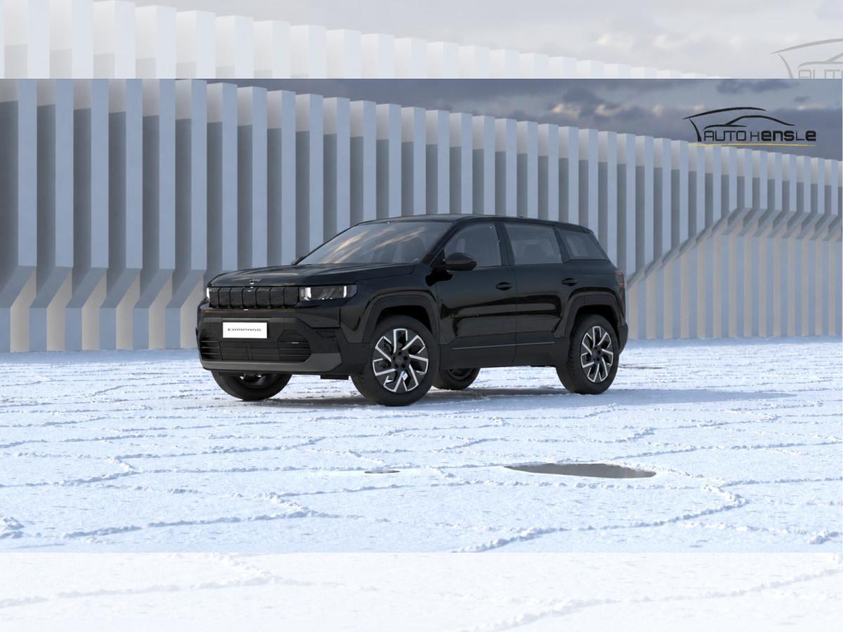Jeep Compass Elektro 74 kWh 157 kW Altitude Allwetterreifen, Rückfahrkamera, Winterpaket