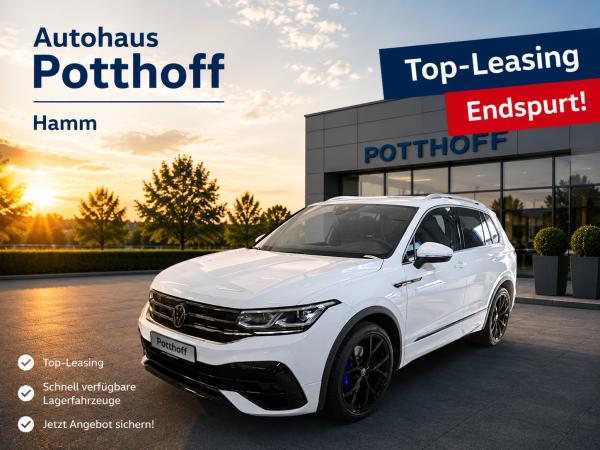 Volkswagen Tiguan R 2.0 TSI DSG 4MOTION 💥R -DEAL💥PANO AHK SITZHZG PDC IQ.LIGHT
