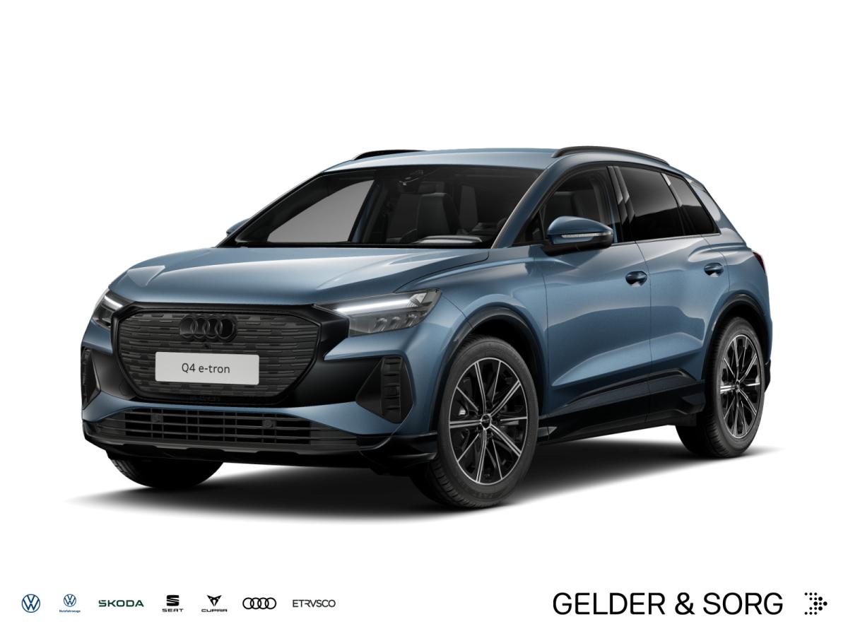 Audi Q4 e-tron Q4 45 e-tron quattro 503km/WLTP*LED*Sound*Navi