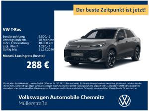 Volkswagen T-Roc R-Line 1.5 l eTSI DSG *WiRä*AHK*