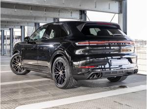 Porsche Cayenne E-Hybrid Black Edition (0,5% Versteuerung) *HA-Lenkung, PANO, AHK, InnoDr. uvm.*Sitzbelüftung,