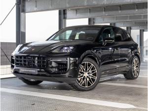 Porsche Cayenne E-Hybrid Black Edition (0,5% Versteuerung) *HA-Lenkung, PANO, AHK, InnoDr. uvm.*Sitzbelüftung,