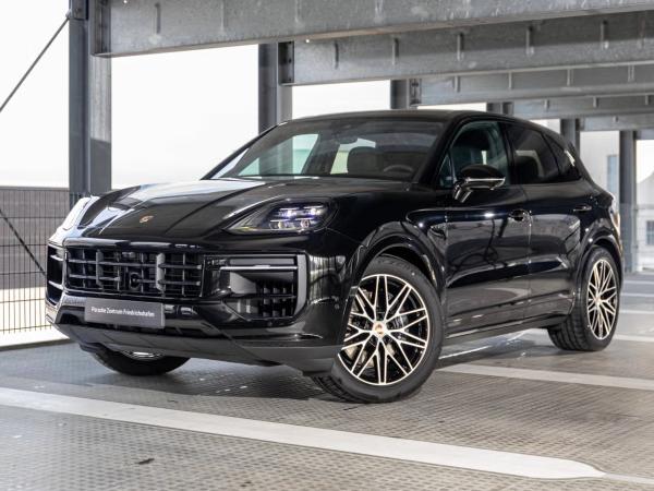 Porsche Cayenne E-Hybrid Black Edition (0,5% Versteuerung) *HA-Lenkung, PANO, AHK, InnoDr. uvm.*Sitzbelüftung,