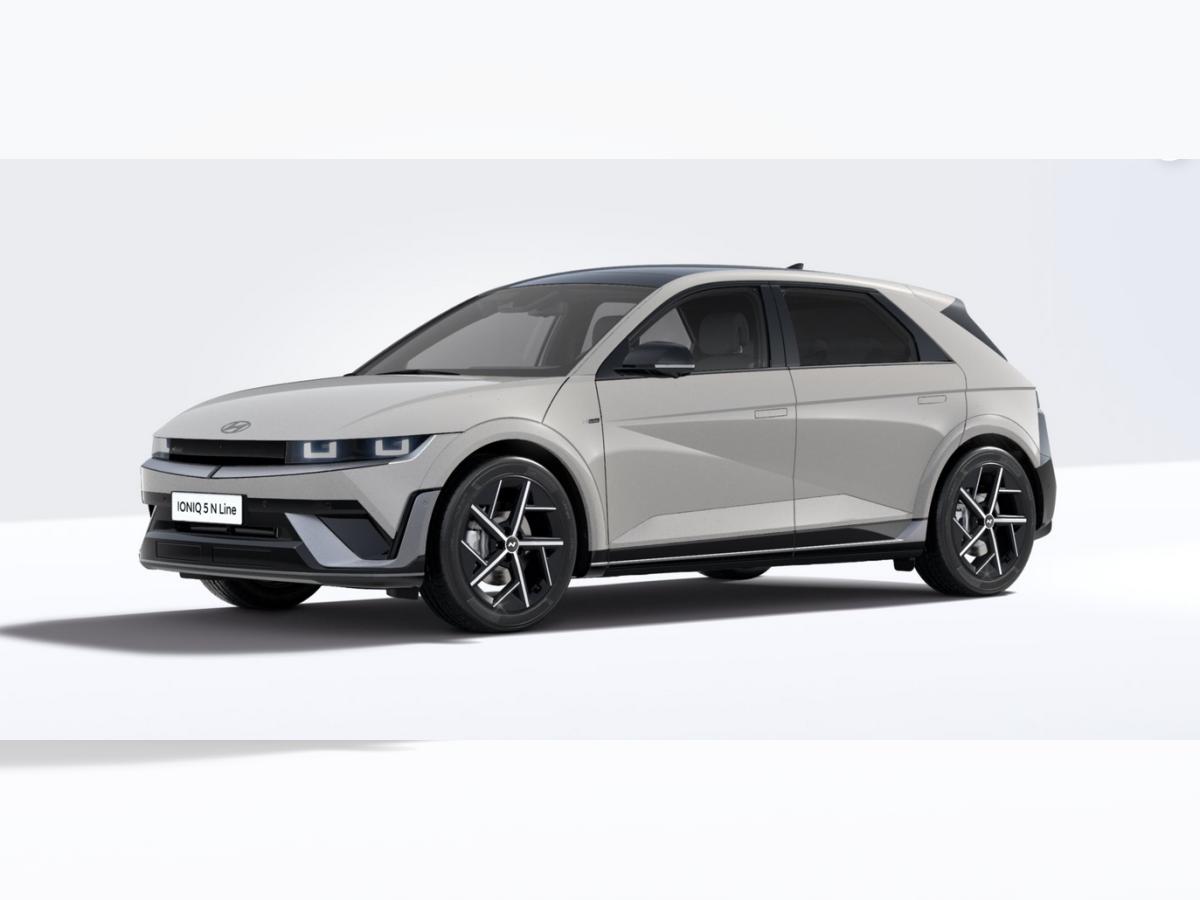 Hyundai IONIQ 5 N Line X ⭐Rate mit 3.000€ E-Förderung⭐🟢SOFORT VERFÜGBAR🟢Elektro Navi Matrix-LED Panodach BOSE ACC