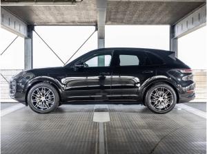 Porsche Cayenne E-Hybrid Black Edition (0,5% Versteuerung) *HA-Lenkung, PANO, AHK, InnoDr. uvm.*Sitzbelüftung,