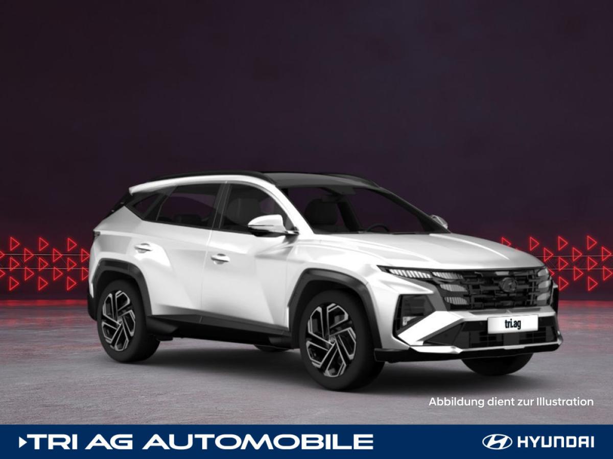 Hyundai TUCSON FL HEV 1.6 T-GDi 6-AT 2WD Trend