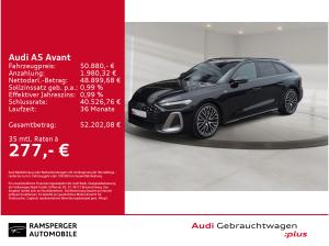 Audi A5 Avant TDI 150 S line Matrix Tech Plus 360°