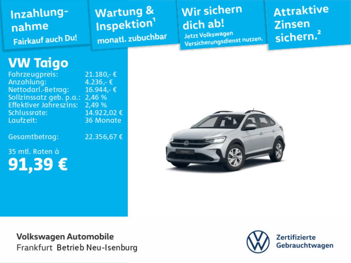 Volkswagen Taigo