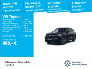 Volkswagen Tiguan Life GOAL 2.0 TDI DSG NAV AHK APP LED SHZG