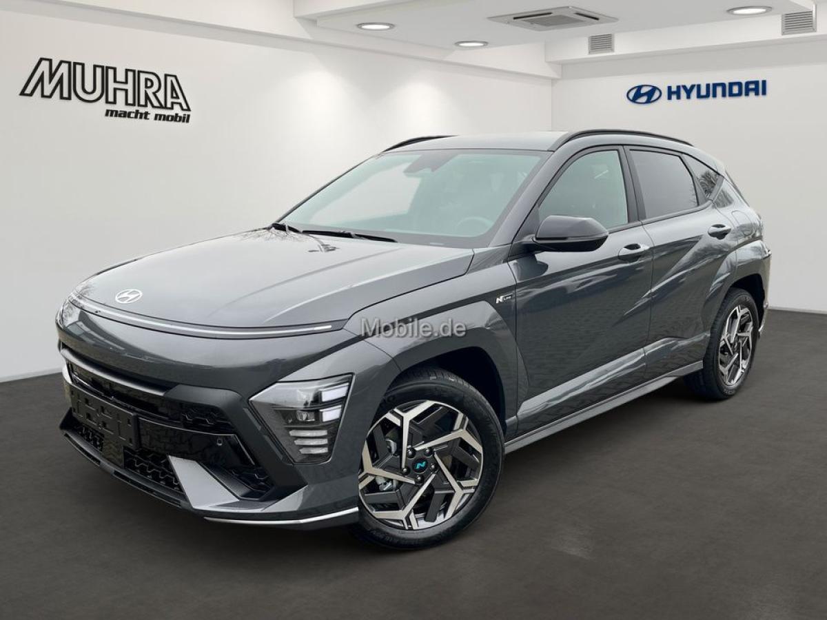 Hyundai KONA 1.6 T-GDI 180PS DCT N LINE |Zulassung bis 30.06.26!