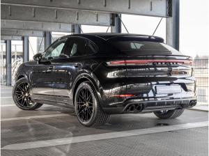 Porsche Cayenne E-Hybrid Coupé Black Edition (0,5% Versteuerung)  *HA-Lenkung, Head-Up, Sitzbelüftung, InnoD