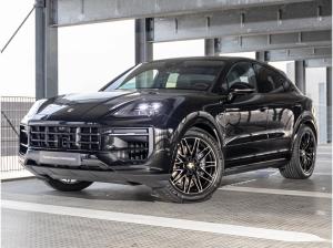 Porsche Cayenne E-Hybrid Coupé Black Edition (0,5% Versteuerung)  *HA-Lenkung, Head-Up, Sitzbelüftung, InnoD