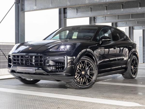 Porsche Cayenne E-Hybrid Coupé Black Edition (0,5% Versteuerung) *HA-Lenkung, Head-Up, Sitzbelüftung, InnoD