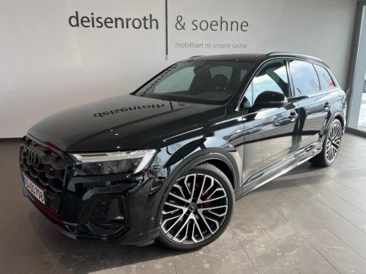Audi Q7 TDI quattro ⇒ S-Line business ⇒ Assistenzpaket Plus ⇒ AHK ⇒ Matrix ⇒ 22"