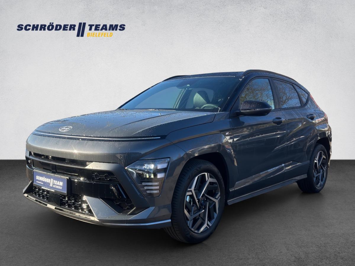 Hyundai KONA N Line X 💥 Sofort Verfügbar / GEWERBEKUNDENSPECIAL