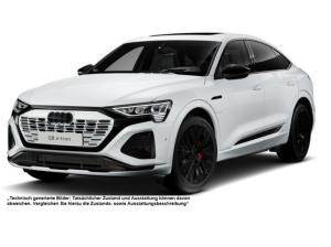Audi Q8 Sportback e-tron S line 55 qu. AHK 360°K HUD