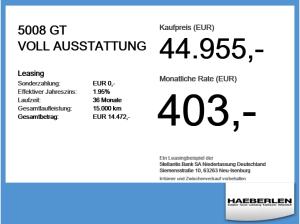 Peugeot 5008 GT VOLL AUSSTATTUNG 5-Sitze*SOFORT VERFÜGBAR