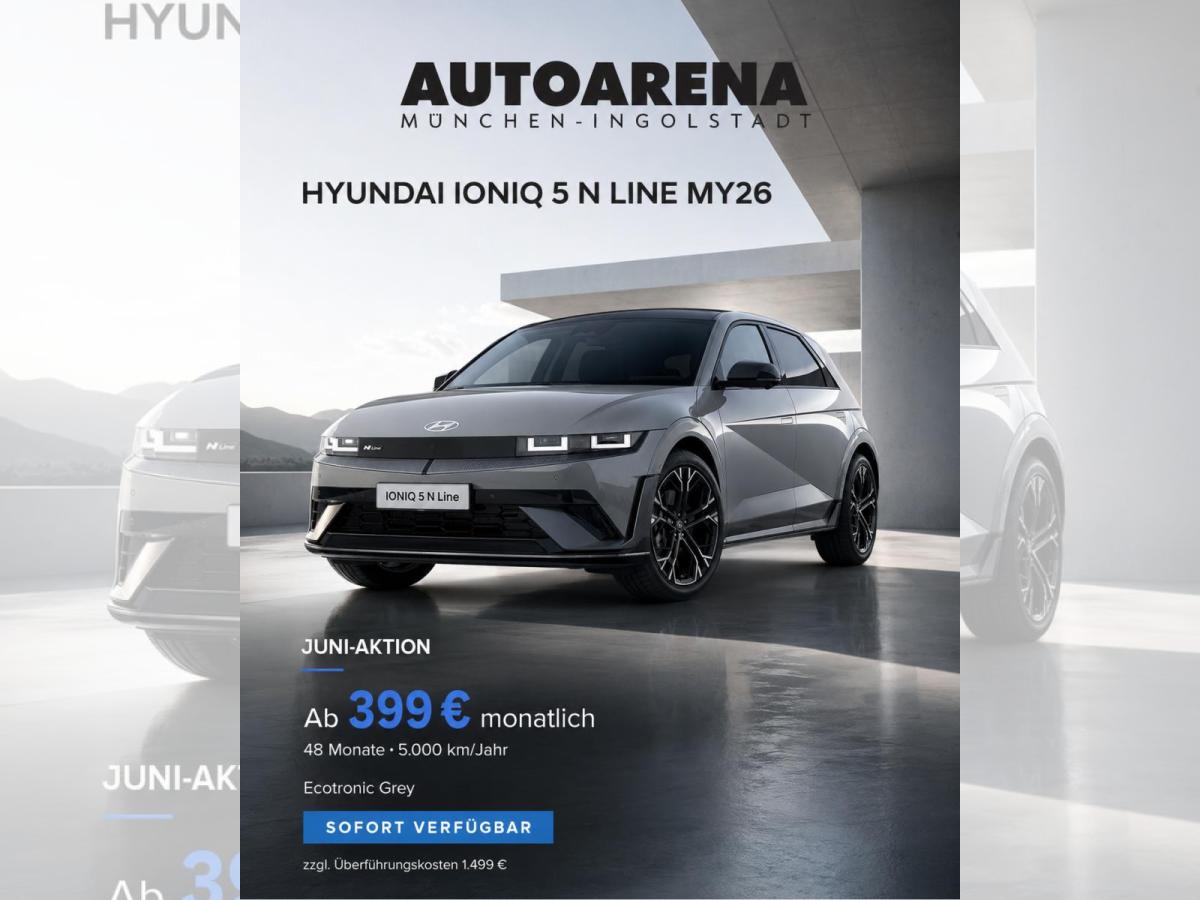 Hyundai IONIQ 5 84 kWh 2WD N-line Juni-Aktion