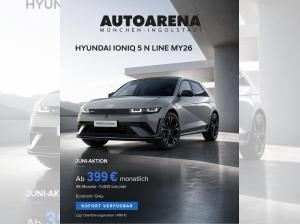 Hyundai IONIQ 5 84 kWh 2WD N-line Juni-Aktion
